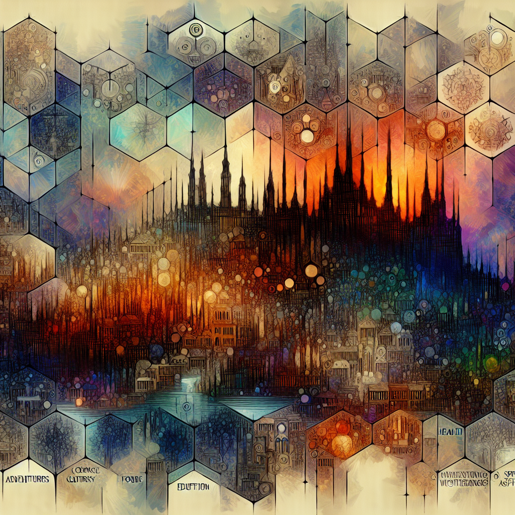 Discovering the Enigmatic Duskland: A Study in Contrasts