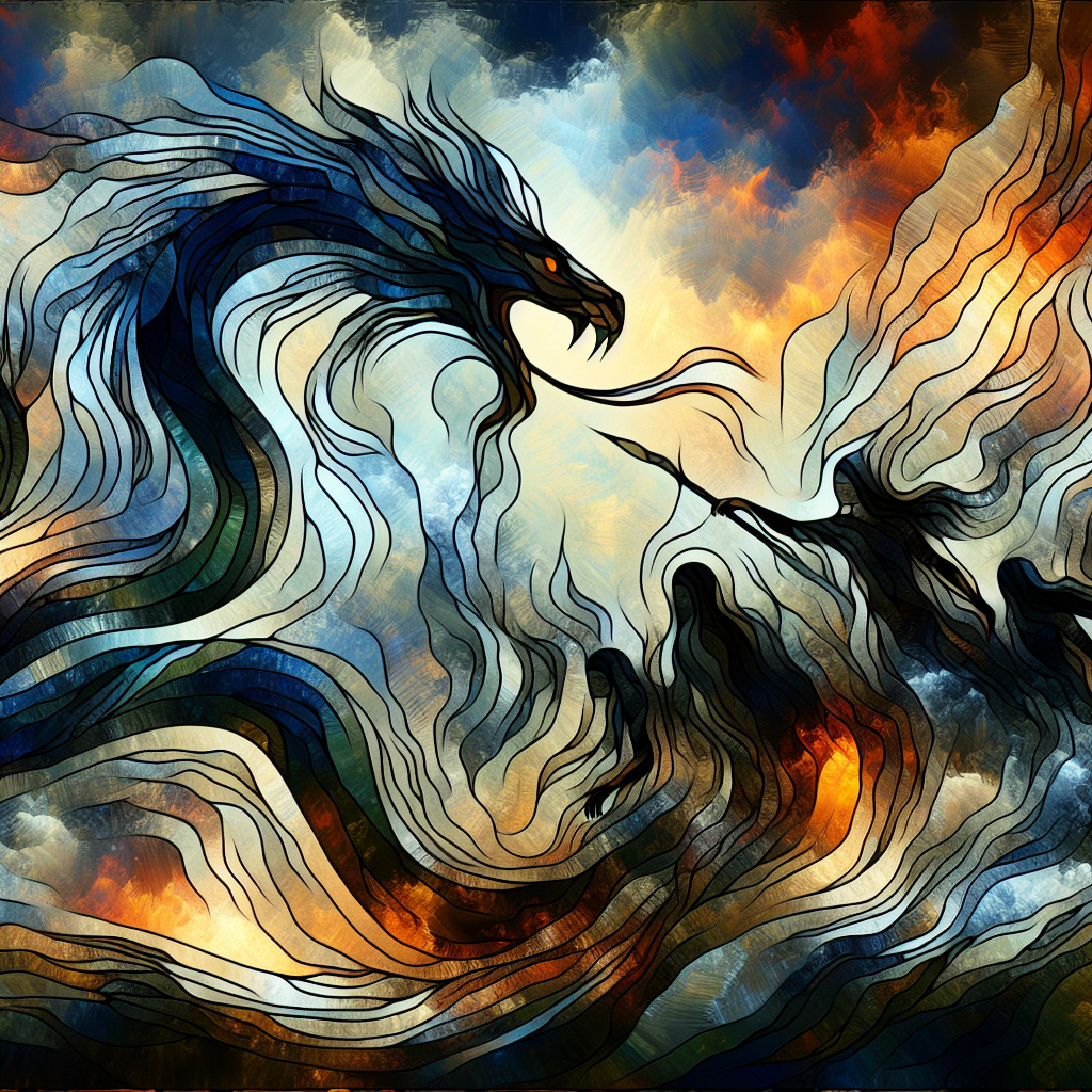 The Noble Companions of the Ruined Python: Guardians of Oleun's Secrets