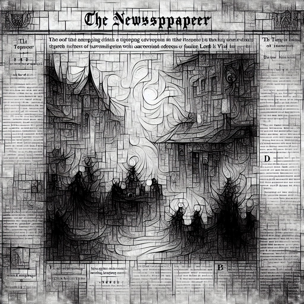 The Whispered Echoes of Lord Visom's Murder