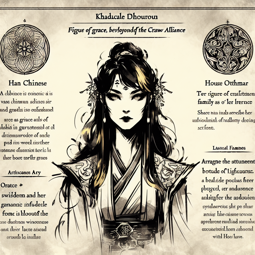 The Honorable Dutchess Khaducale Dhouroun: A Portrait of Balanced Power