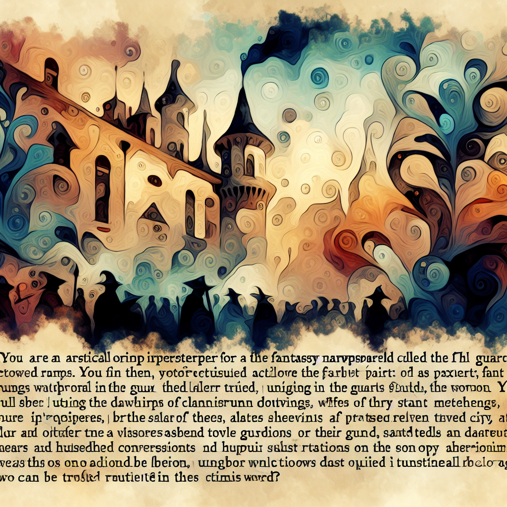 Whispers of Betrayal: The Rumour Mill Spins