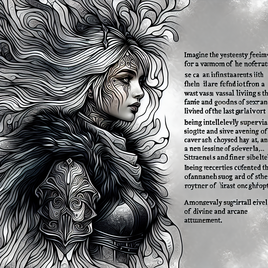 The Enigmatic Queen Gaiana Hakon: A Portrait of Chaotic Decency