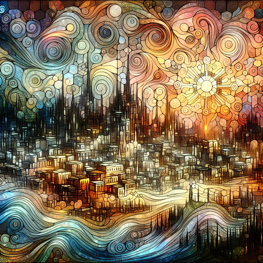 The Mystical City of Ladur: A Haven of Contrasts