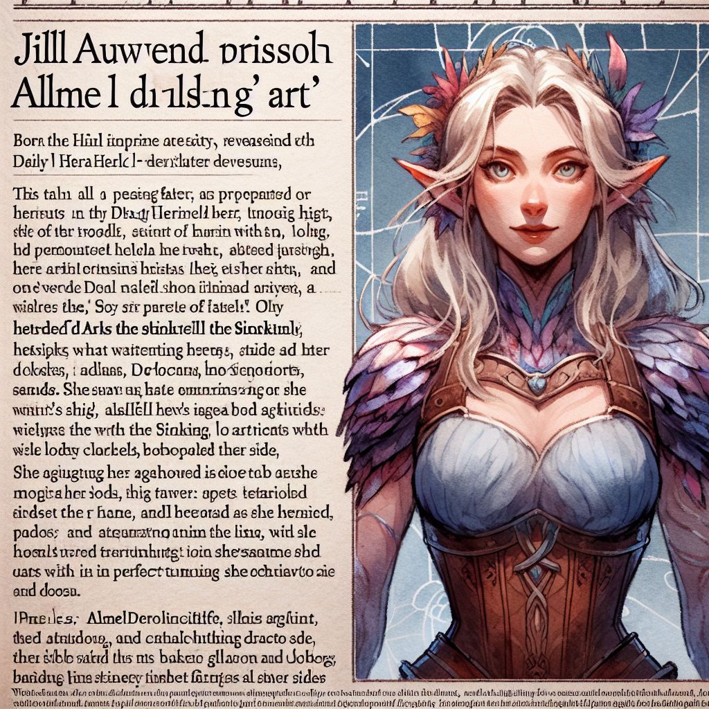 The Enigmatic Princess Almell Derocilf