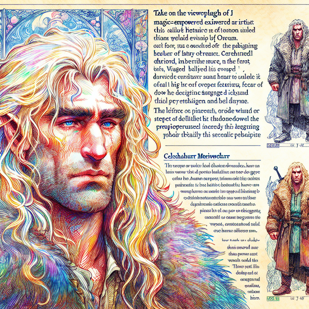 The Enigmatic Prince: Celehuhr Merirurr