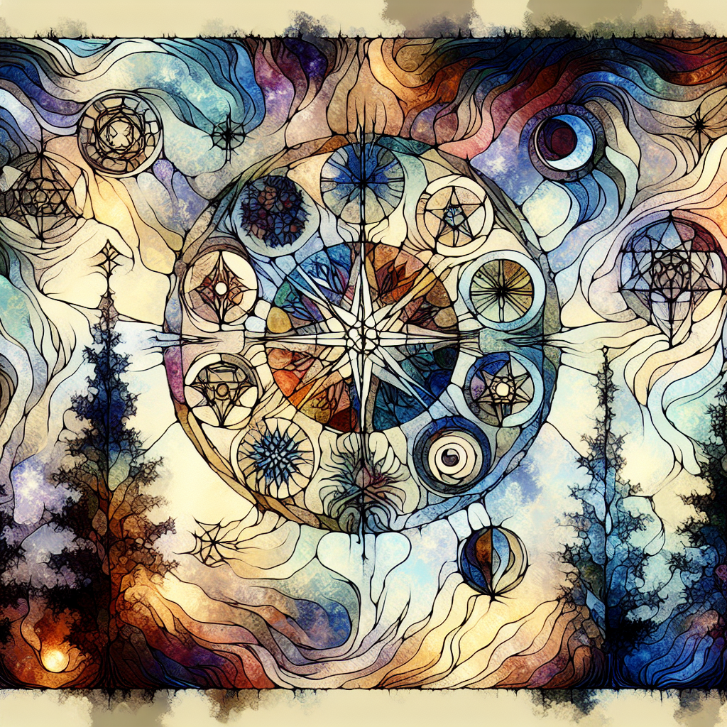 The Enigmatic Wards of Autumn: Guardians of Nature's Mysteries