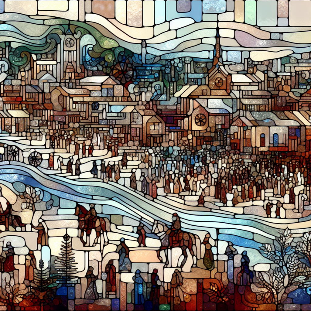 Shadows and Light: A Glimpse into the Town of Chasthicke