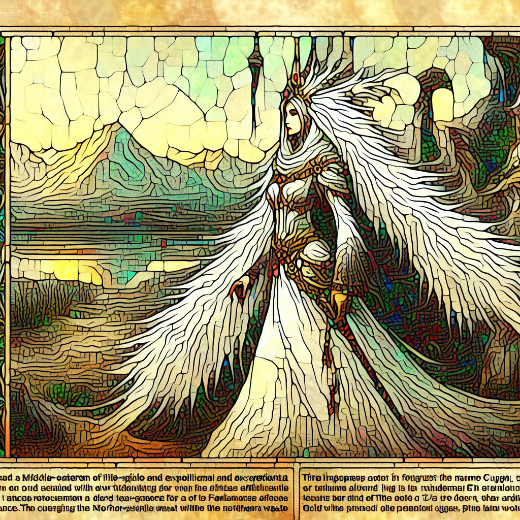 Madame Cuygar: The Wandering Merchant of the Northwestern Waste