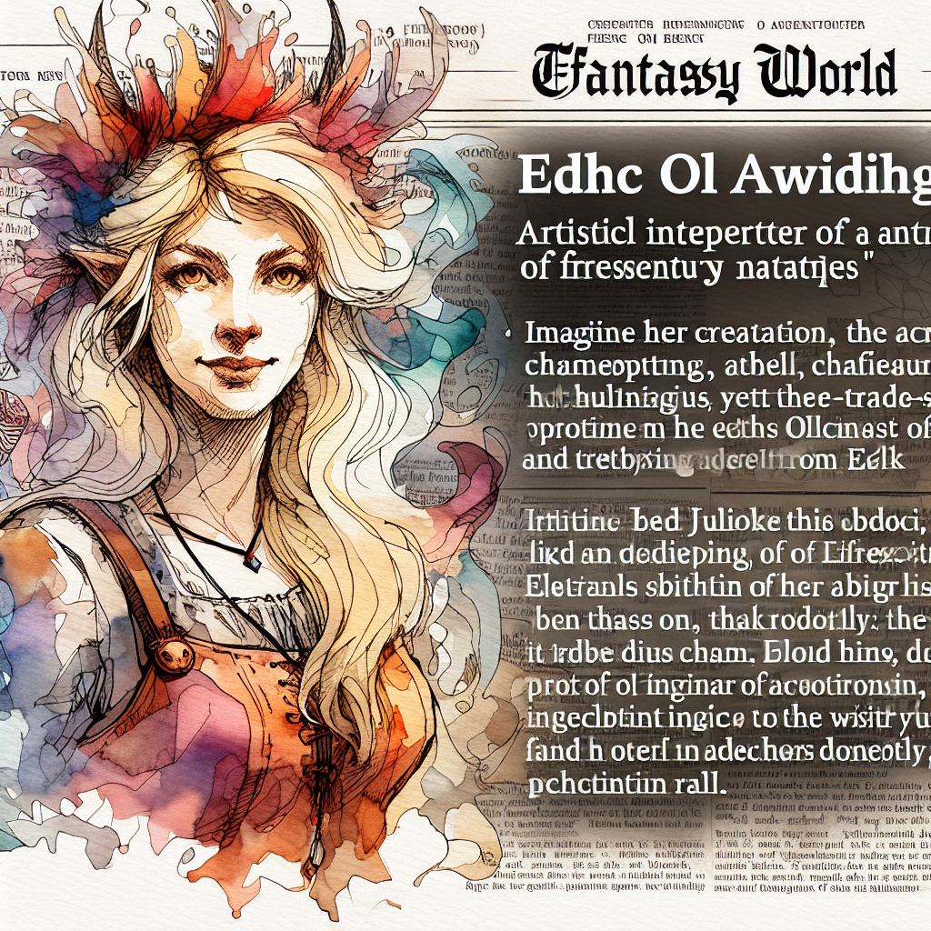 Madame Bedhoc: The Eldest Sibling of Elkton's Adventurer Family