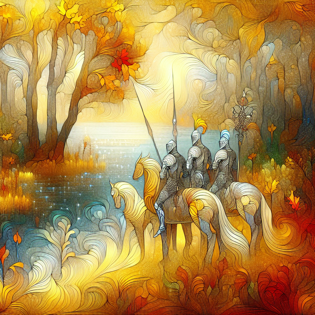 The Noble Knights of the Autumn Marsh: Guardians of Honor and Valor