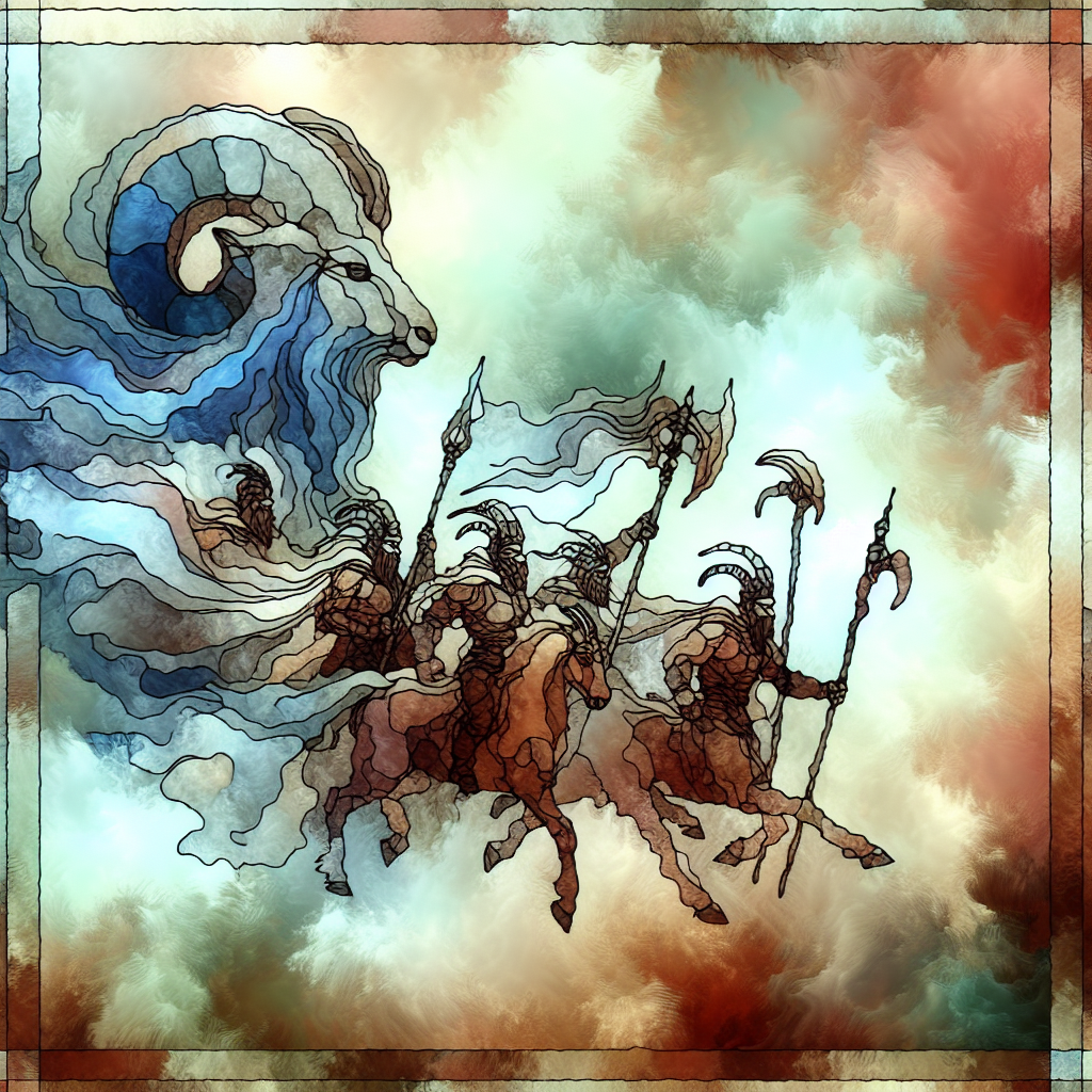 The Mighty Maces of the Autumn Ram: A Force to be Reckoned With