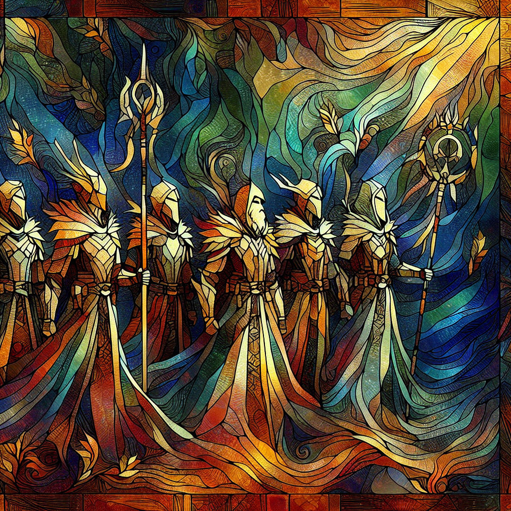 The Noble Sentinels of Autumn: Protectors of Nature's Balance