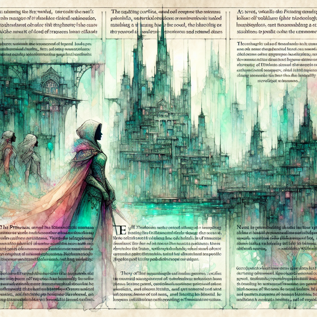 Princess Kheetvyn the Jade: A Tale of Betrayal and Fear