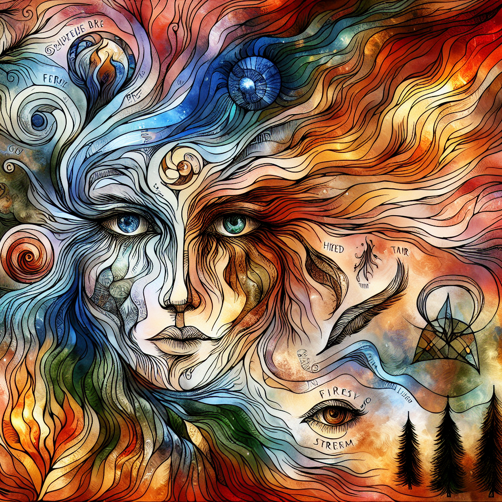 The Enigmatic Madame Seroshal: A Portrait of the Queen from the Burning Valley