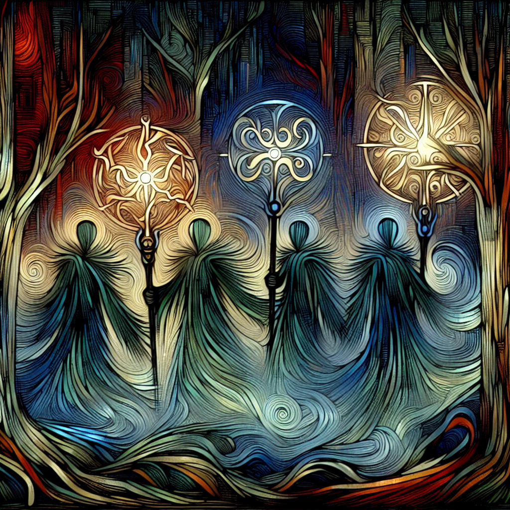 The Mysterious Maces of Summer Faction