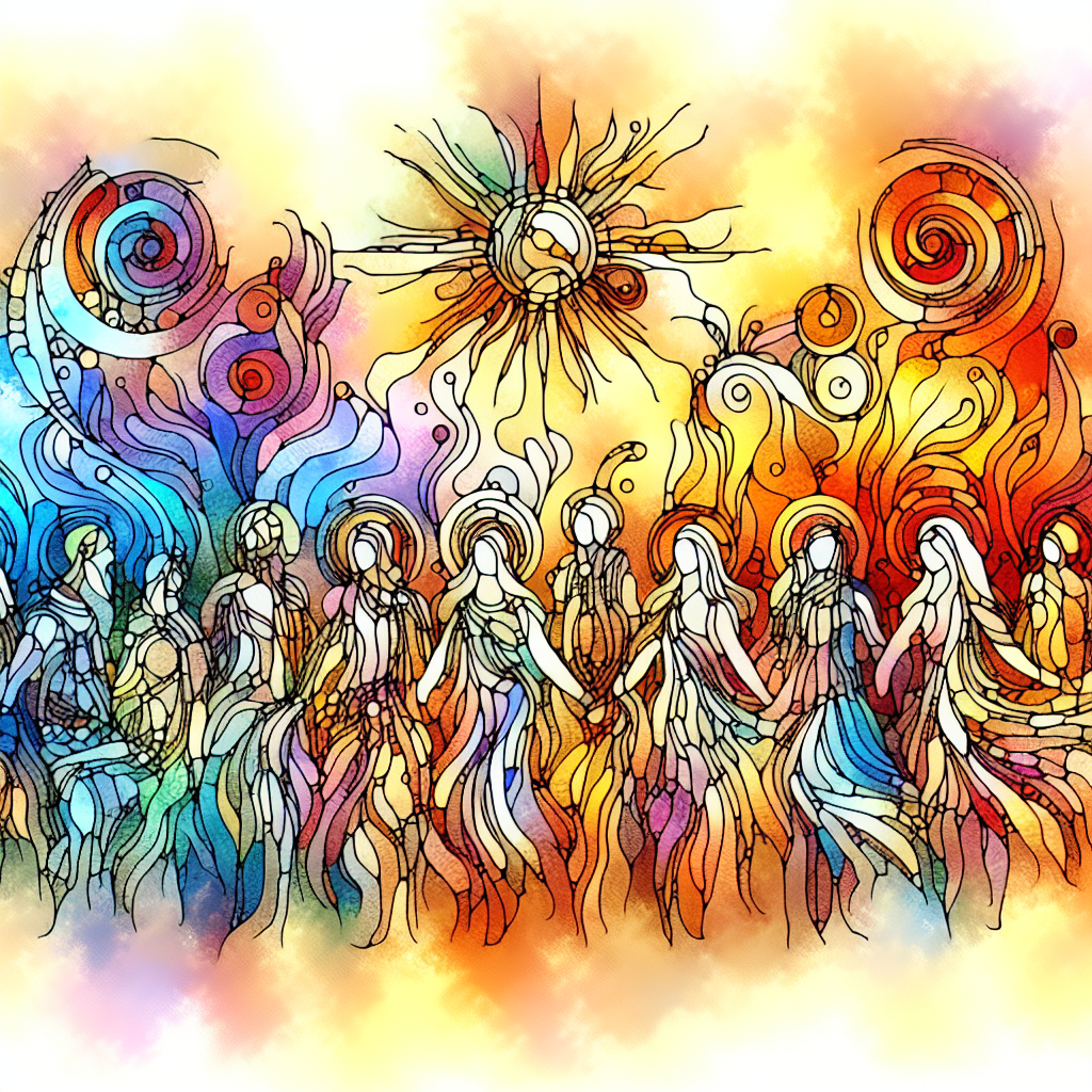 The People of Summer: A Faction in the Heart of Oleun