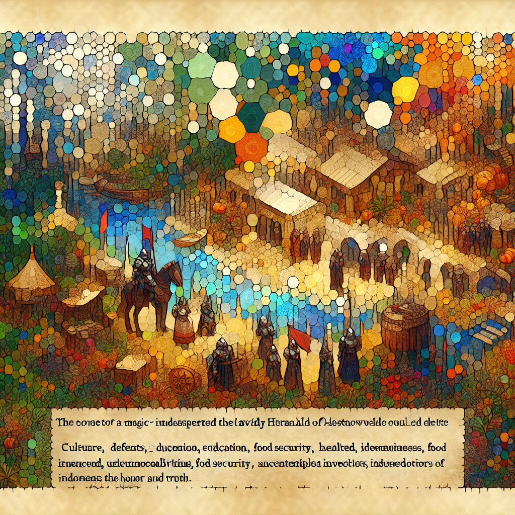 Autumngarde: A Realm of Contrasts