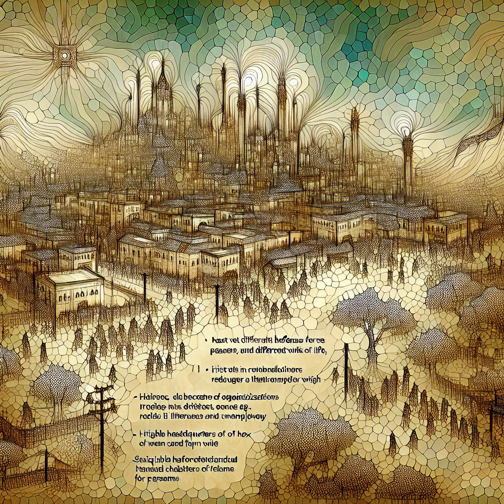 Earthenlond: A Melting Pot of Life and Trade