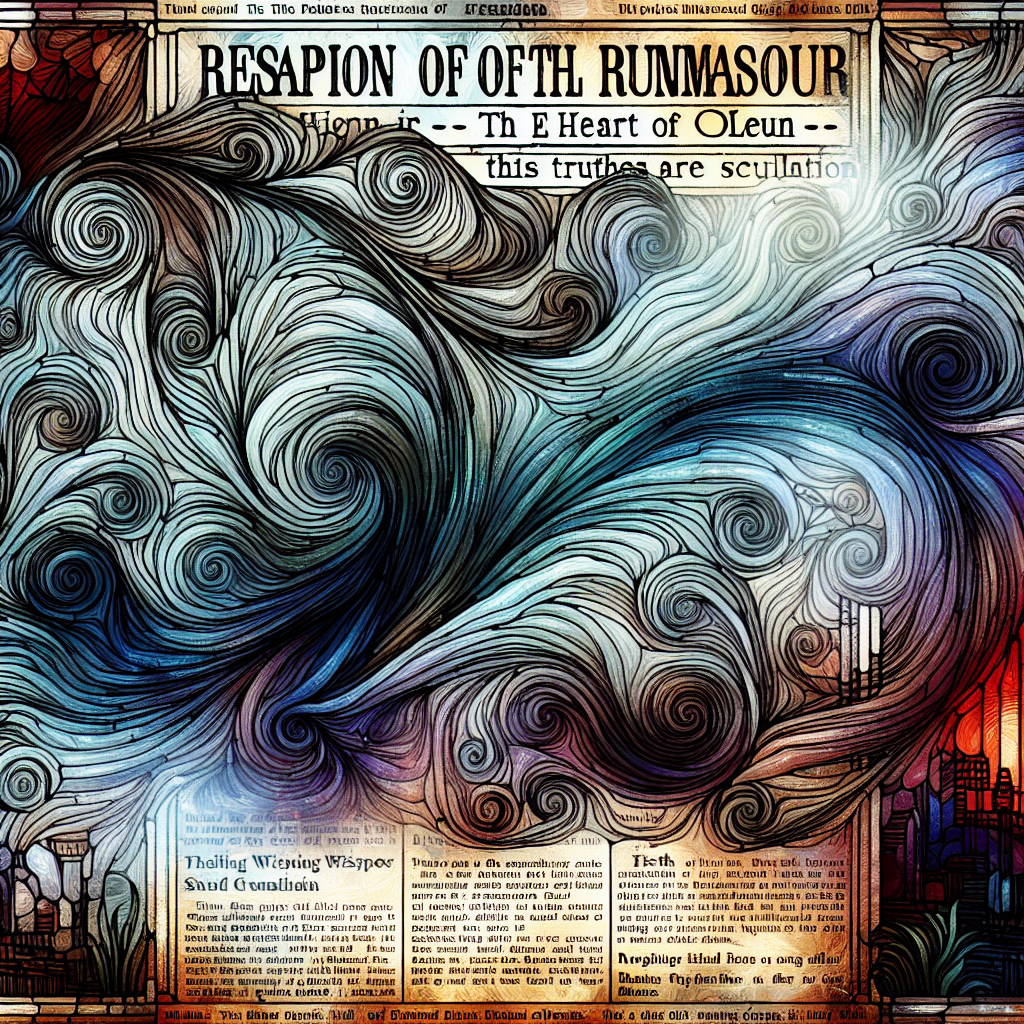 Unveiling the Secrets of the Rumour Mill