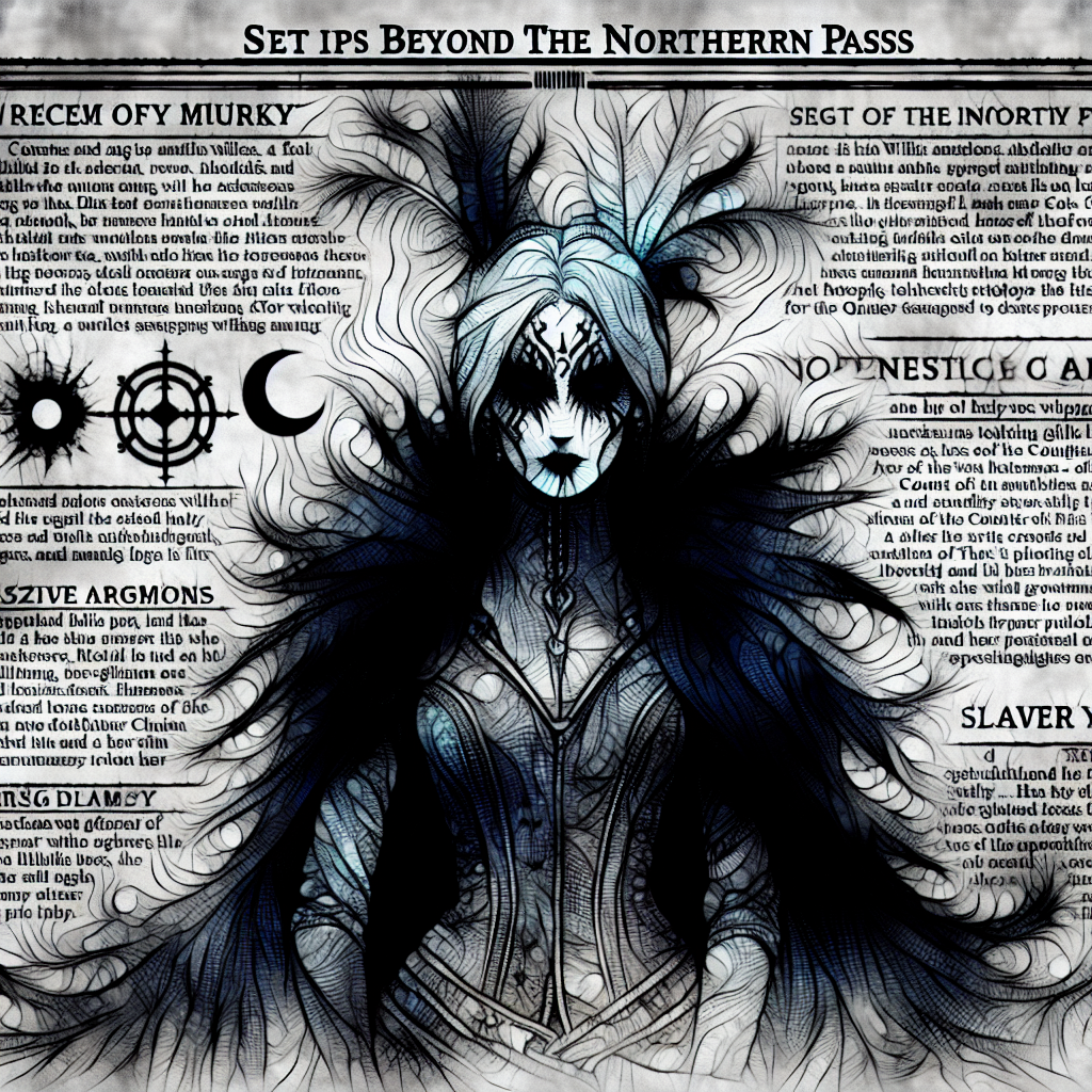 Countess Kleekrat Gluithil: A Mysterious Figure from the Northern Passes