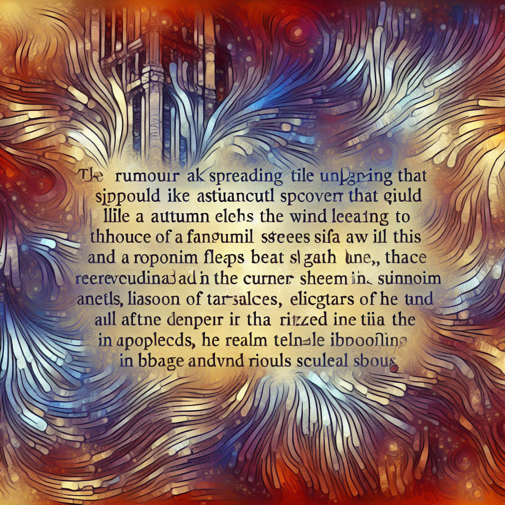 Whispers of the Ancient Temple