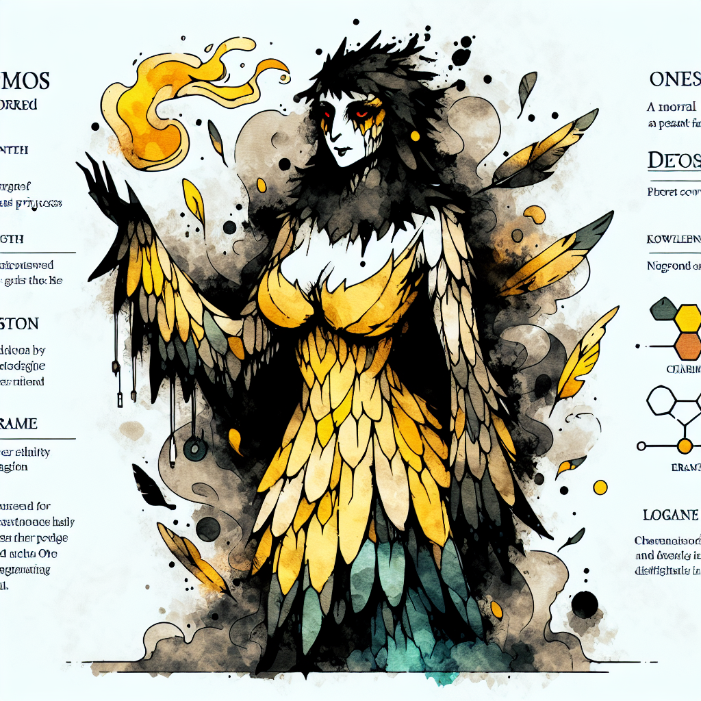 The Story of Princess Onesimos: The Charred Sibling