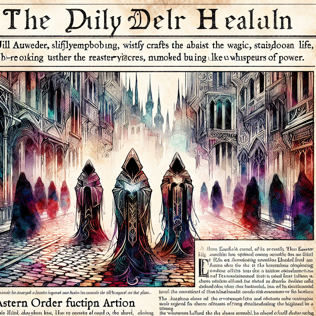 The Enigmatic Eastern Order: Unraveling the Mysteries Within