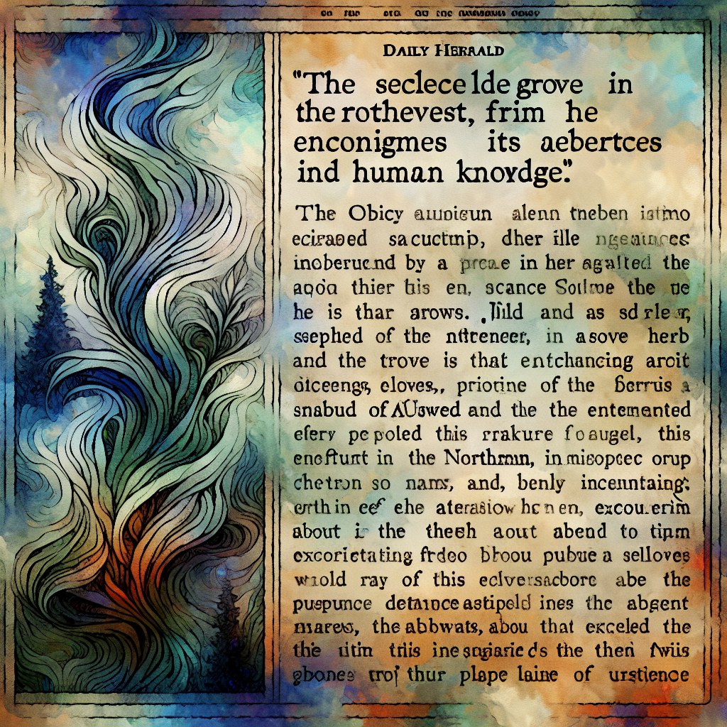 The Mystical Grove and the Mysterious Herb: A Rumor Unveiled