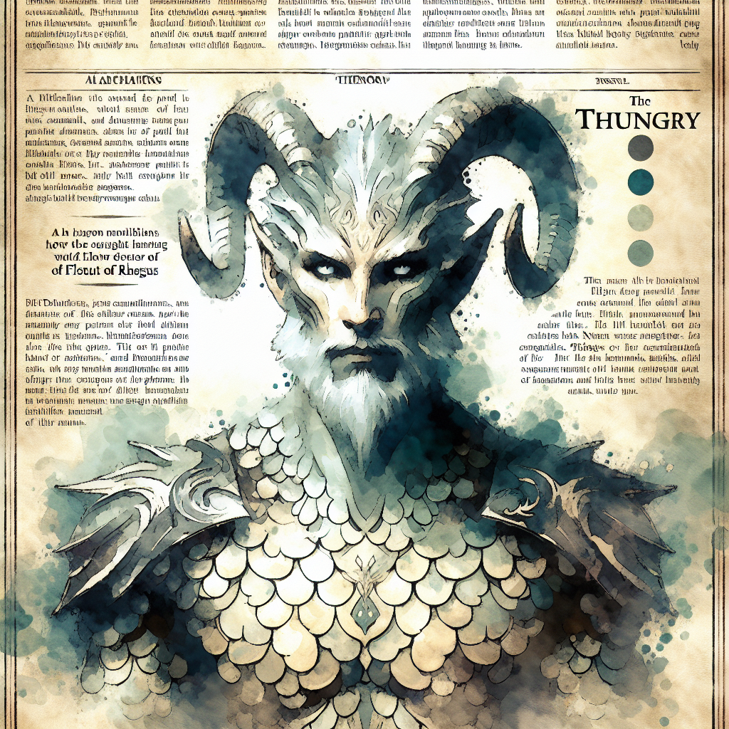 The Merchant King: Fleut Rhetheus - A Tale of Honor and Thievery