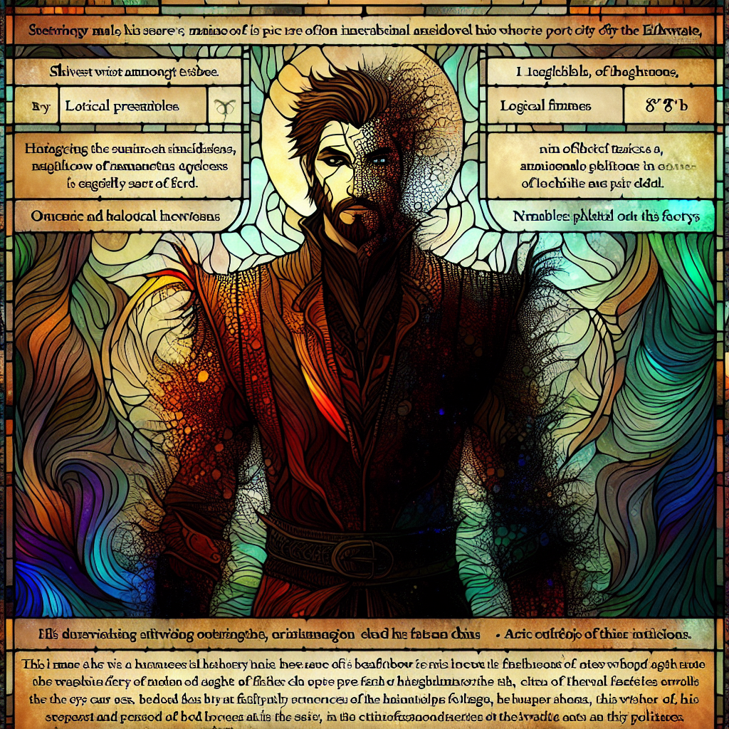 The Mysterious Lord Baghera: A Tale of Deception and Cunning