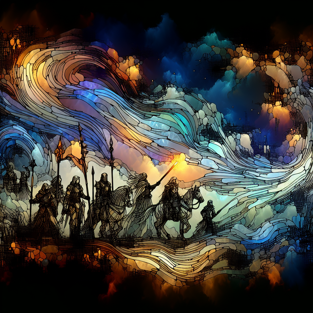 Heroes of the Bordicia Realm: Defenders of Justice