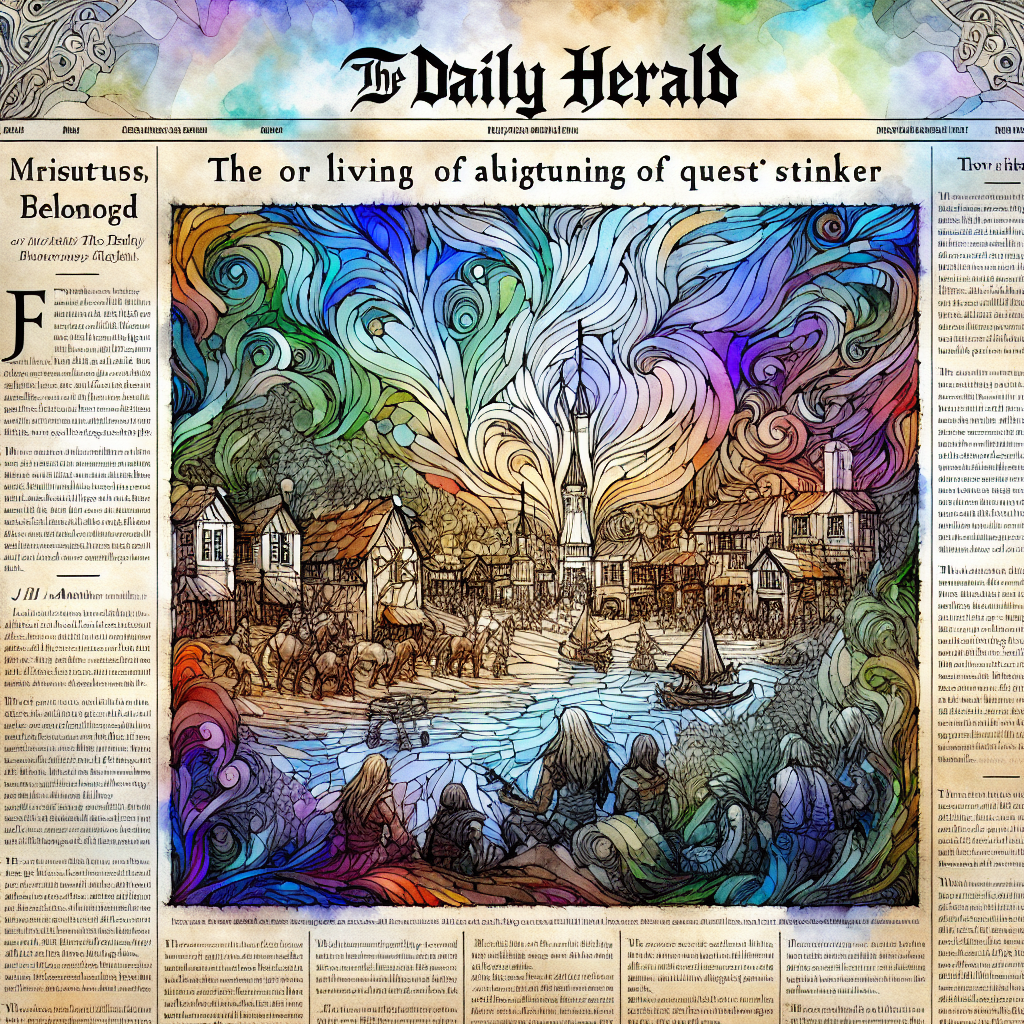 Exploring Birchforge: A Glimpse into a Diverse Fantasy Town