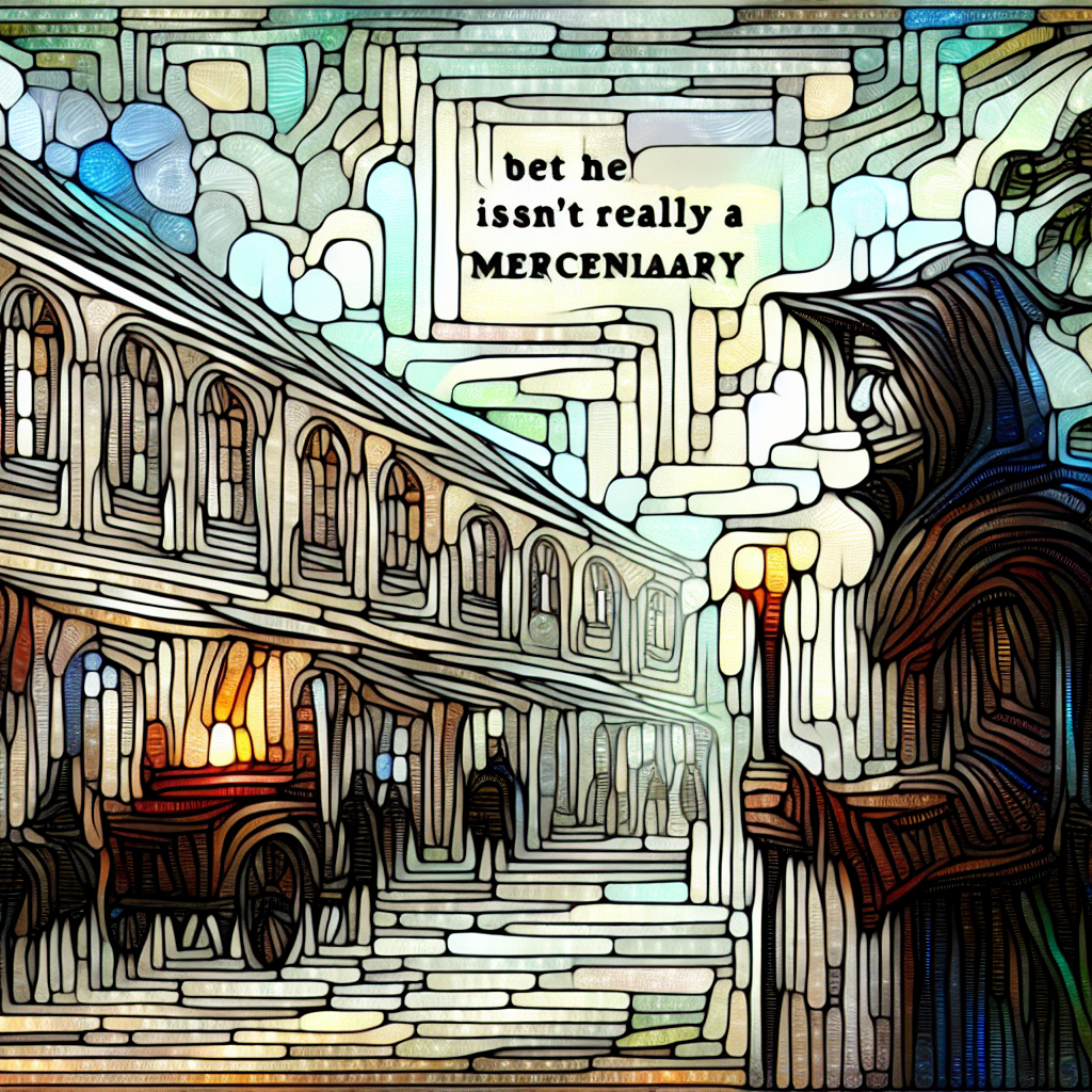 The Curious Tale of the Alleged Mercenary