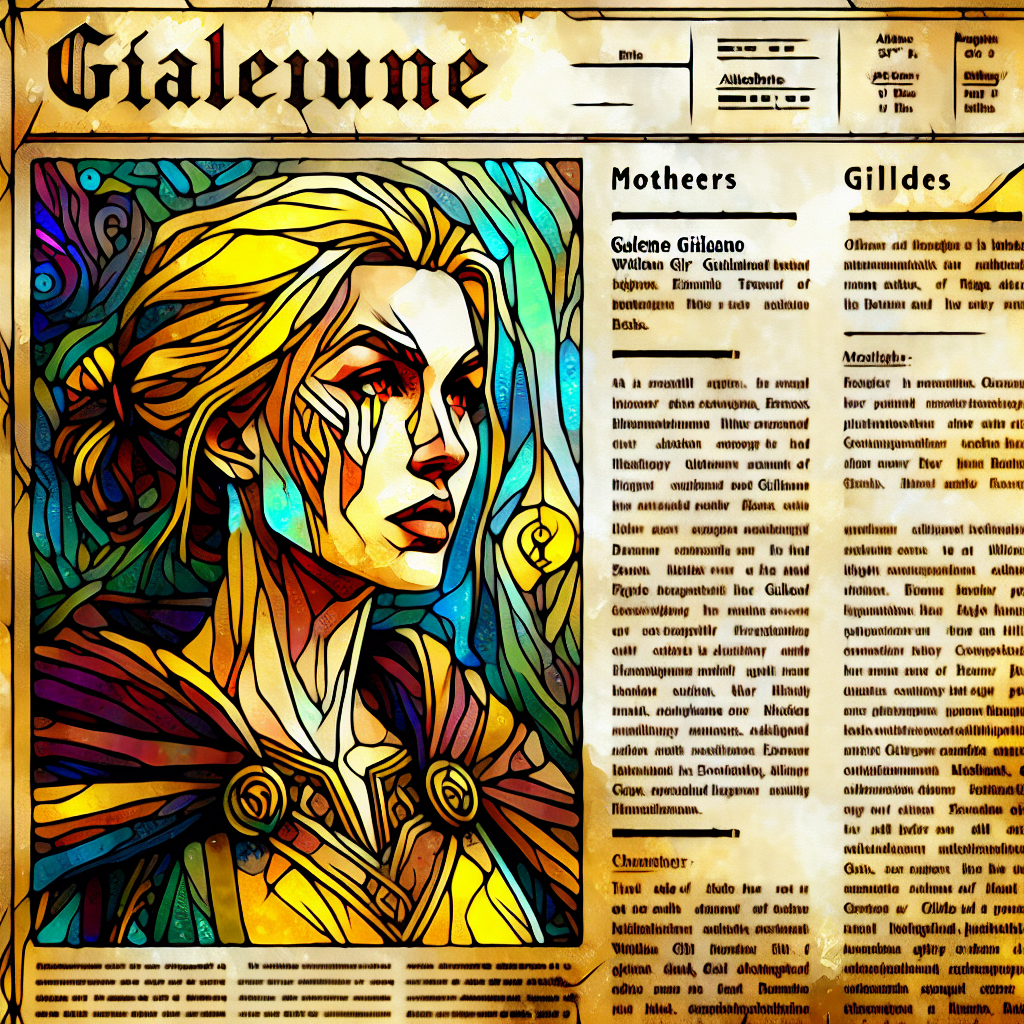 Countess Galene Gikliano: The Story of a Serf's Daughter