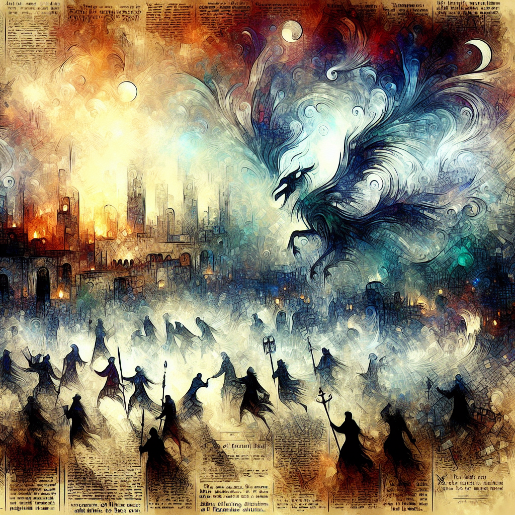 The Great Escape: Rumours of Prisoner Breakout by Dhooman the Hidden