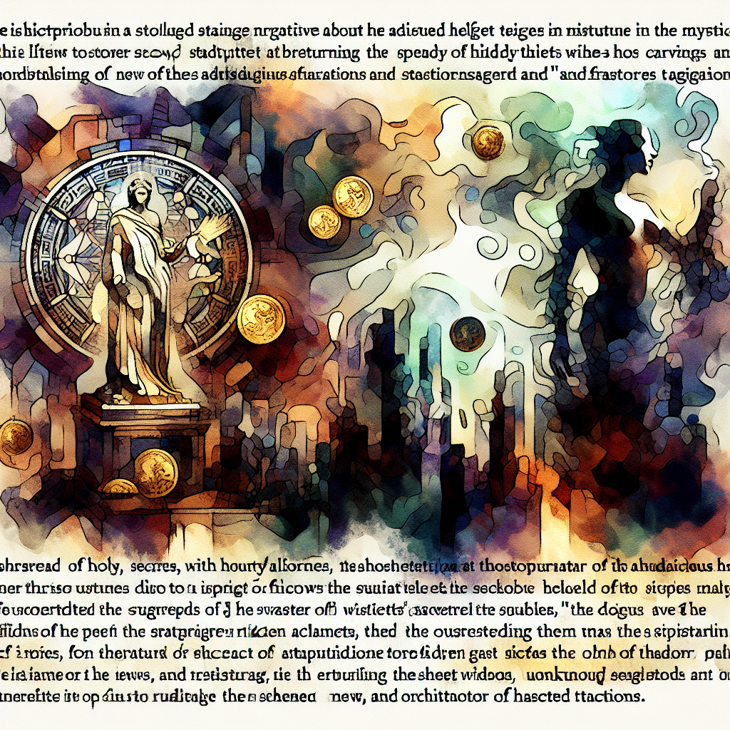 Whispers in the Shadows: The Tale of the Stolen Statuette