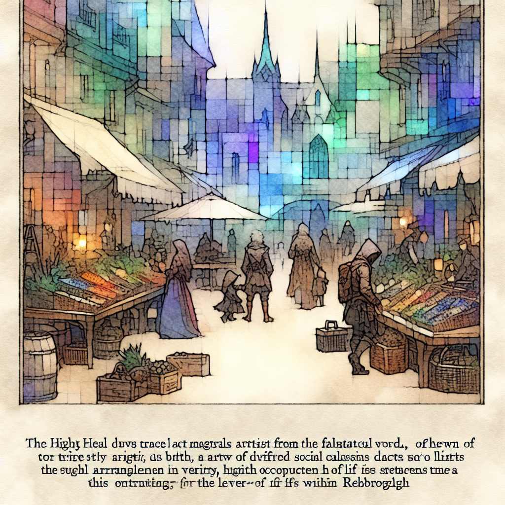 Exploring Rheborough: A Glimpse into Its Diversity and Dynamics