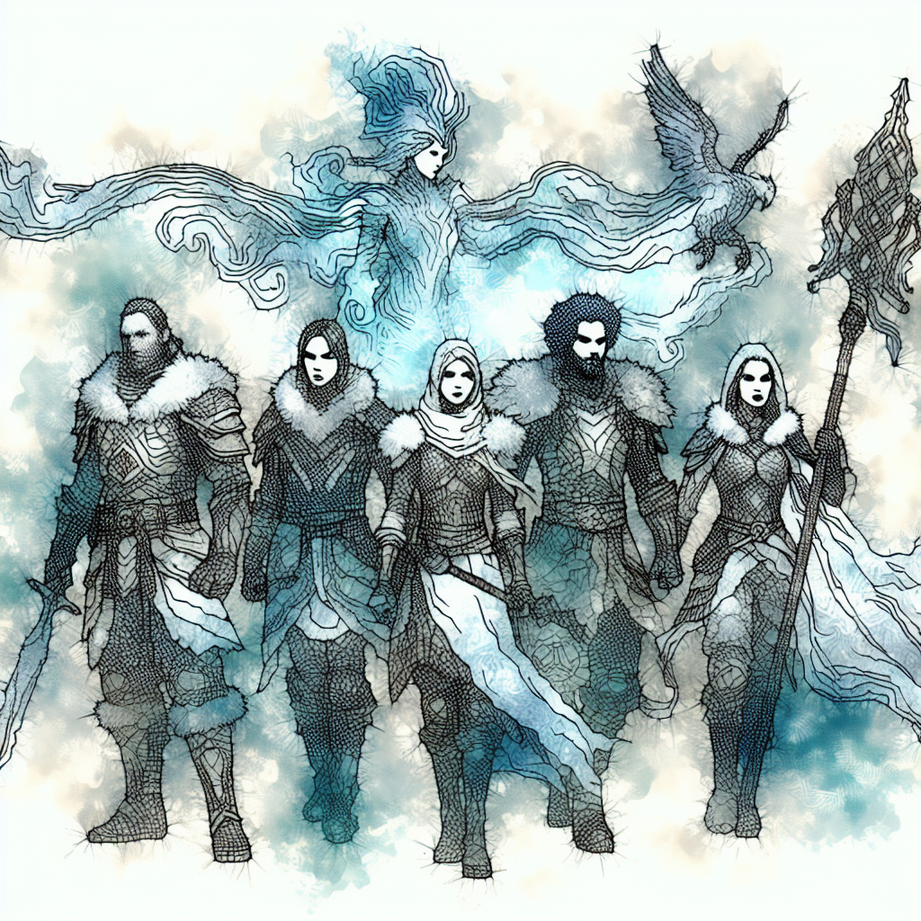 Guardians of the Frozen Realm: The Sentinels of Winter