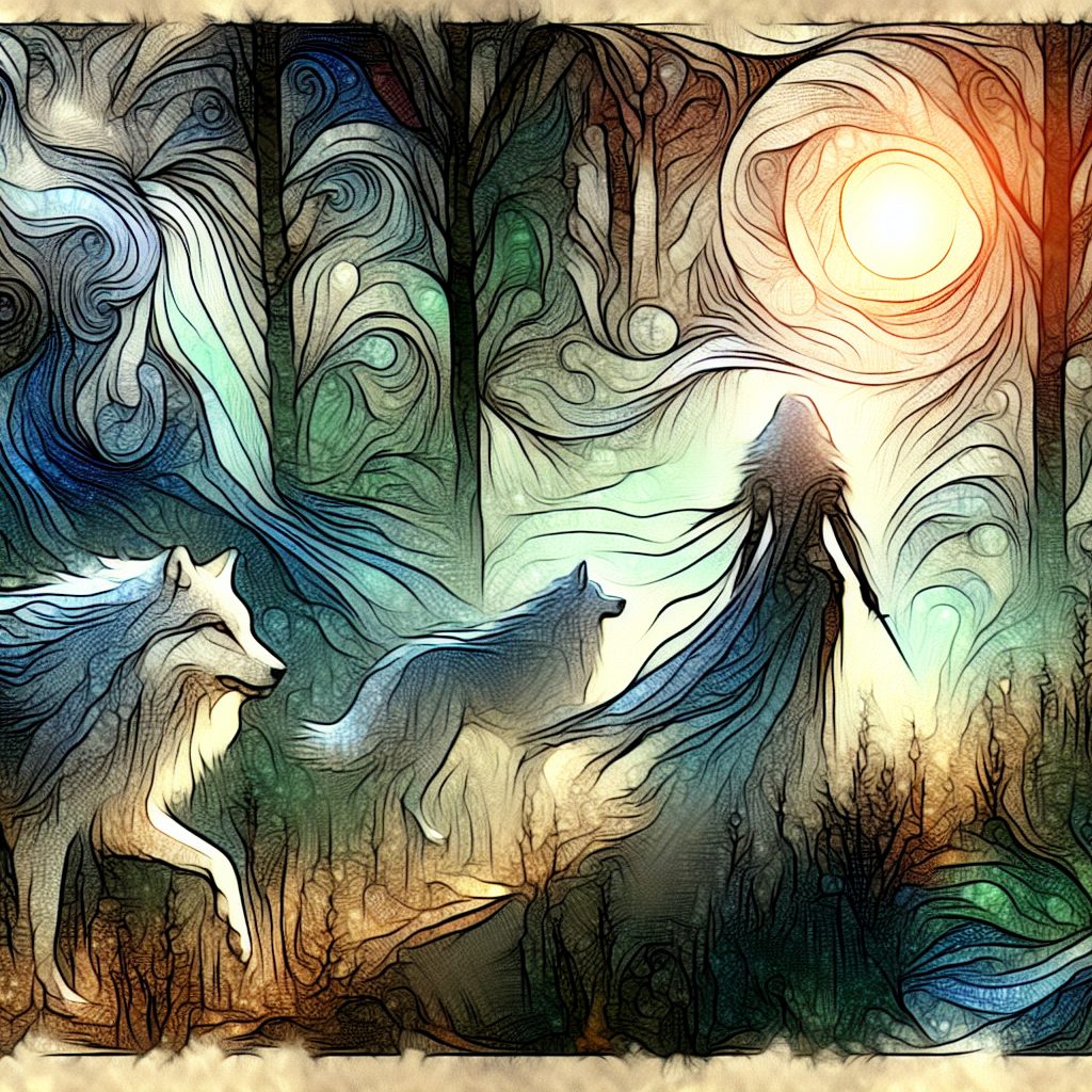 The Enigmatic Queens of the Wolf: A Tale of Power and Intrigue