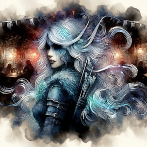 The Mysterious Wanderer: A Tale of Intrigue from the World of Oleun