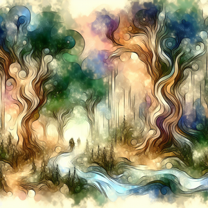 Whispering Woods: A Mysterious Enclave in the Heart of Oleun