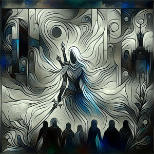 The Mysterious Wanderer: A Closer Look at Zephyra Moonshadow