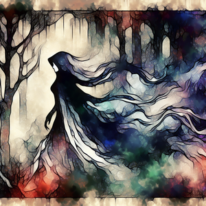 The Mysterious Wanderer: Amara Shadowheart