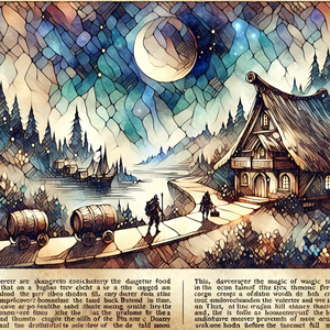 Mysterious Merchant Seeks Adventurers for Escort Mission