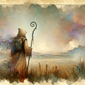 The Mysterious Wanderer of Oleun