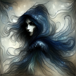 The Mysterious Wanderer: An Encounter with Elara Stormrider