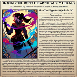 The Enigmatic Shadows: Unveiling the Secrets of the Nightshade Guild