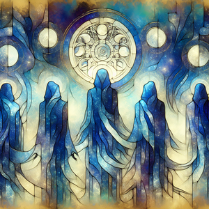 The Enigmatic Order of the Celestial Scribes