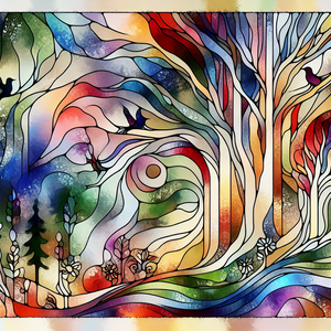 The Enchanted Forest of Eldoria