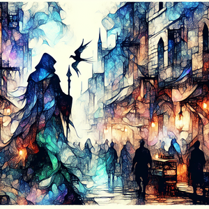 The Mysterious Wanderer: A Tale of Intrigue